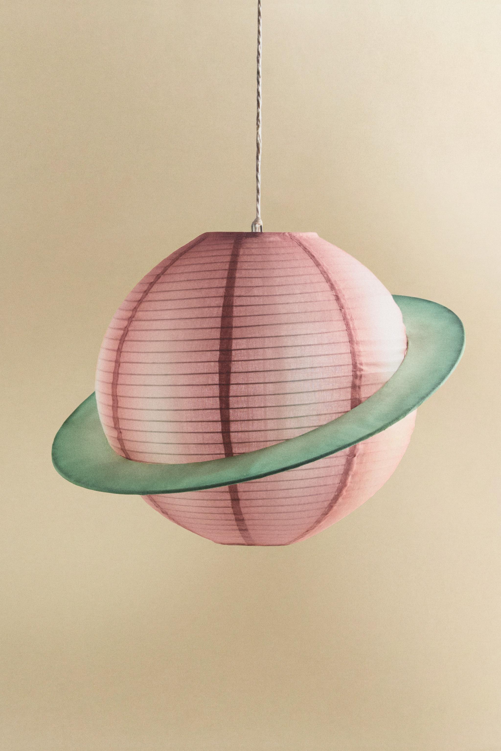 SMALL KIDS' PLANET LAMP SHADE